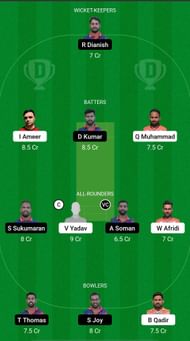 SWU vs MSW Dream11 Prediction - ECS T10 Malta